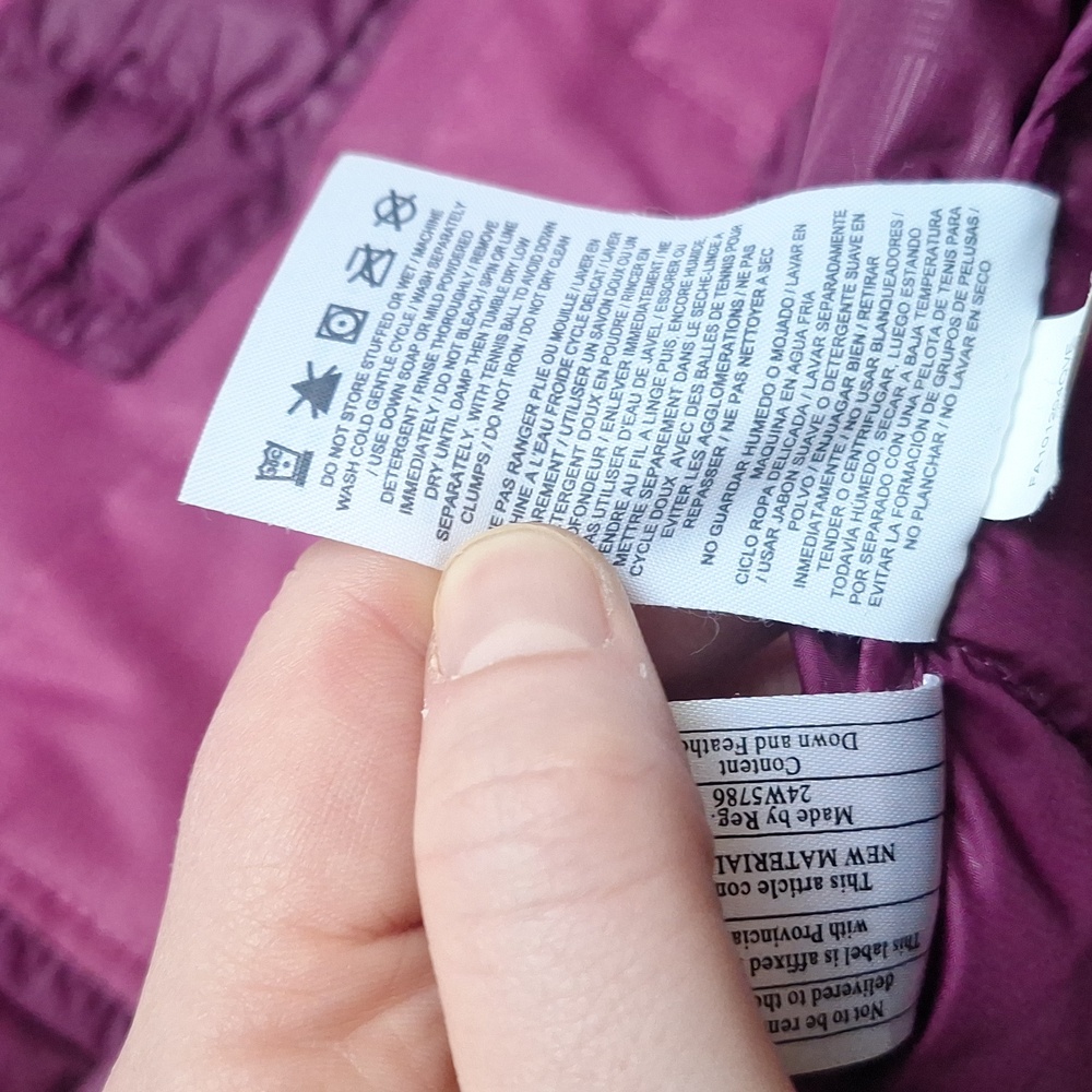 Y2K Nike Pink Down Puffer Coat - Picture 13 of 14